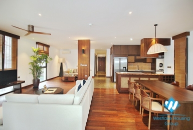 Beautiful lake view apartment for rent in Tay Ho, Hanoi